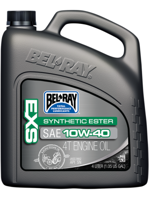 Bel Ray EXS 100% Synthetic 10W40 4L